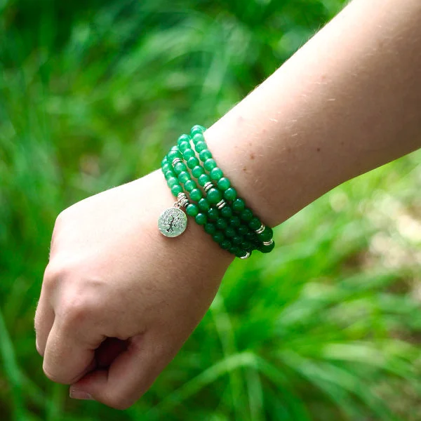 Affordable Elegance – Special Jewelry Sale Now Live Green Onyx mala