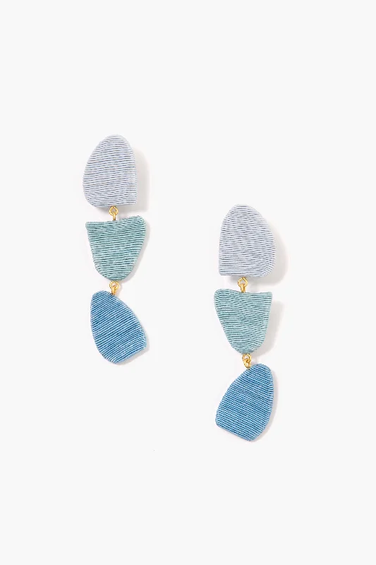 Handcrafted Jewelry Sale – Unique Designs At Low Prices Harbor Blue Callan Drop Earrings