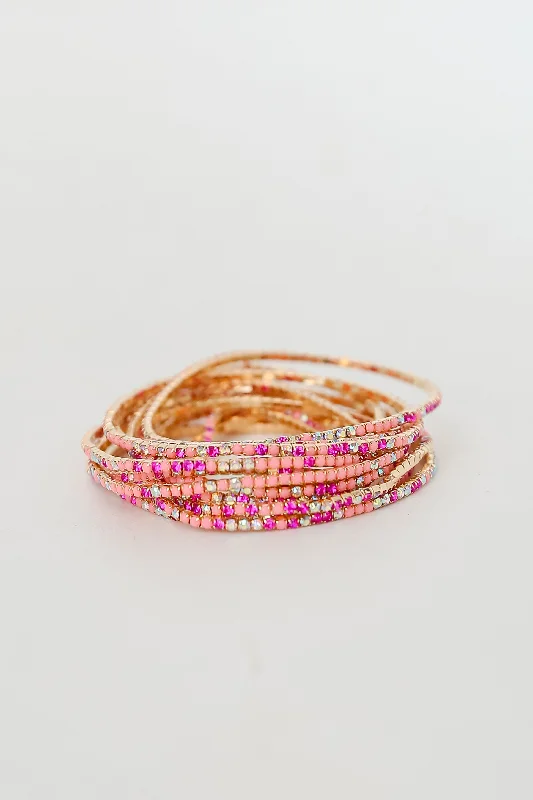 Shop High-Quality Jewelry At Jaw-Dropping Discounts Hayden Rhinestone Bracelet Set