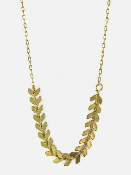 Flash Sale On Stunning Jewelry – Limited Stock Available Herringbone Necklace
