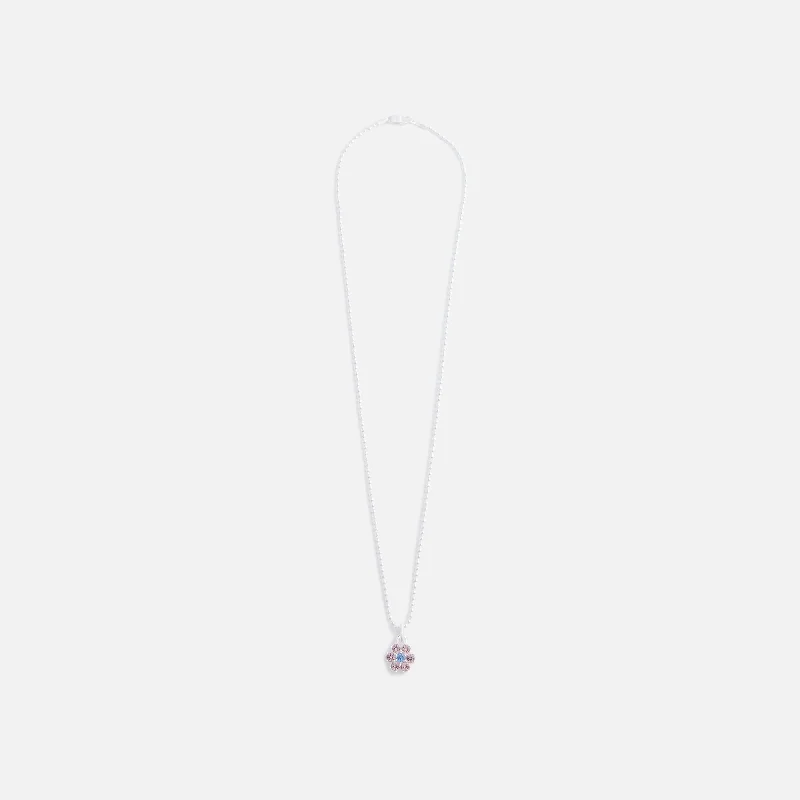 Shop Trending Jewelry With Exclusive Savings Hatton Labs Daisy Pendant - Silver / Morganite Shop Trending Jewelry With Exclusive Savings Hatton Labs Daisy Pendant - Silver / Morganite