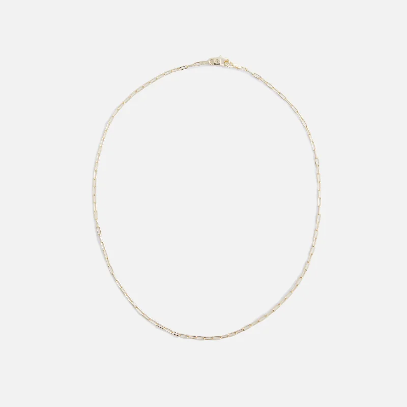 Exclusive Jewelry Bundles At Discounted Prices Hatton Labs Paper Clip Chain S - Gold Exclusive Jewelry Bundles At Discounted Prices Hatton Labs Paper Clip Chain S - Gold