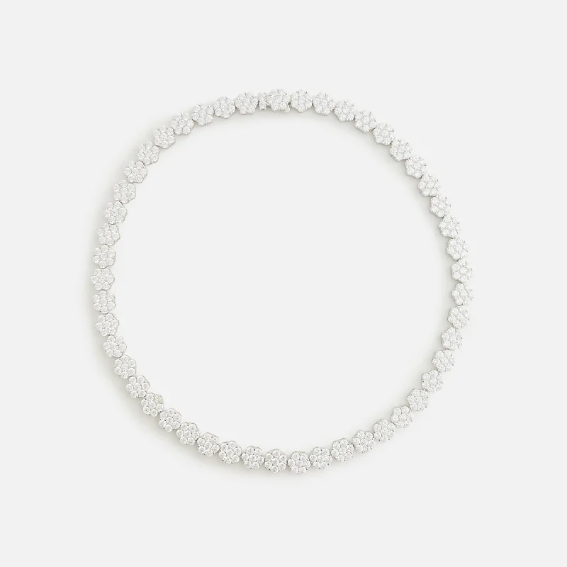 Luxury Jewelry Sale – Elegant Styles At Unbeatable Prices Hatton Labs Daisy Tennis Chain S - Silver Luxury Jewelry Sale – Elegant Styles At Unbeatable Prices Hatton Labs Daisy Tennis Chain S - Silver
