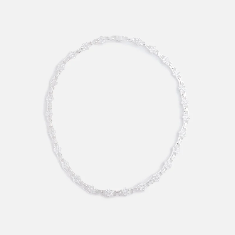 Holiday Jewelry Sale – Perfect Gifts At Great Prices Hatton Labs Daisy Chain - Silver / White Holiday Jewelry Sale – Perfect Gifts At Great Prices Hatton Labs Daisy Chain - Silver / White