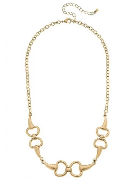 Affordable Elegance – Premium Jewelry At Special Prices Horsebit Chain Necklace
