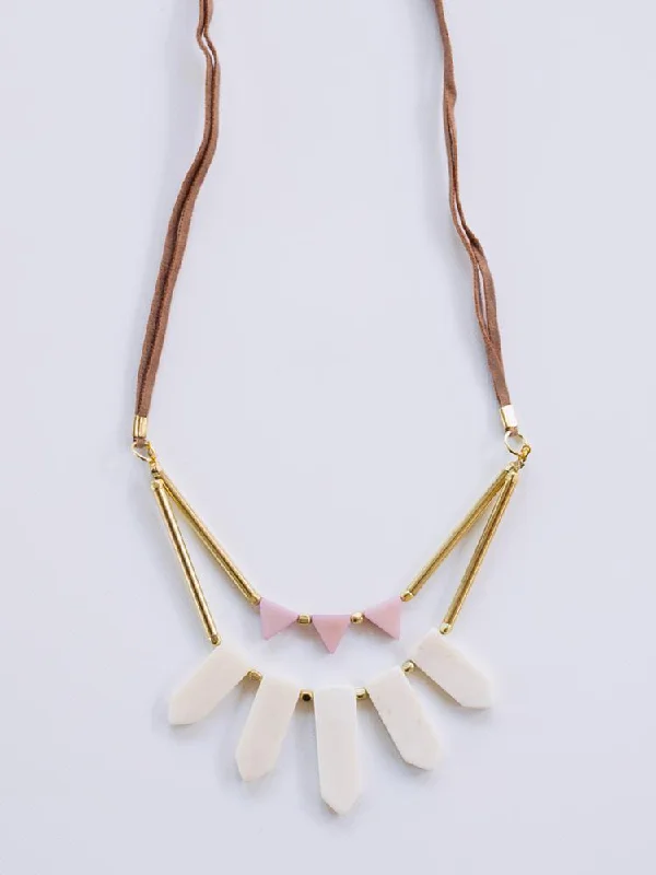 Limited-Time Jewelry Sale – Don't Miss Out On Dazzling Discounts Ishaana Necklace - White