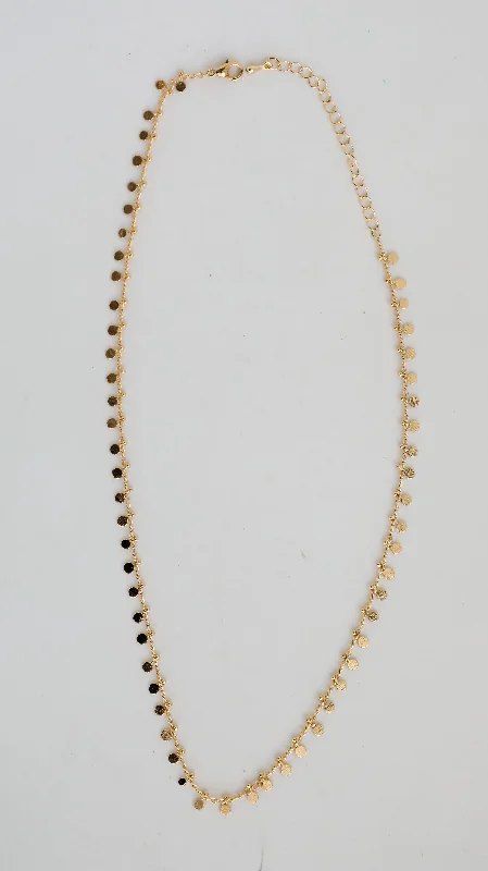 Jamie Gold Chain Necklace