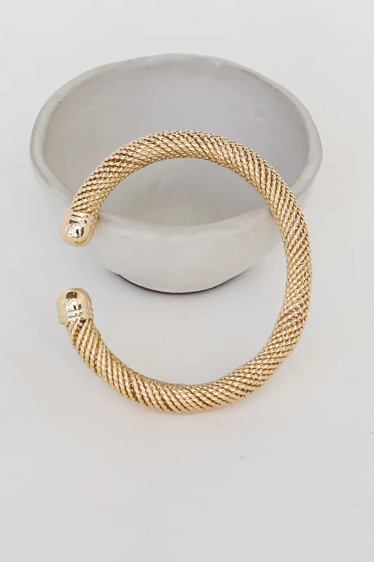 Last Chance To Shop High-End Jewelry At Markdown Prices Jane Gold Cuff Bracelet