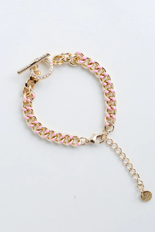 Best Jewelry Sale – Shop Exclusive Designs Now FINAL SALE - Janelle Gold Chain Bracelet