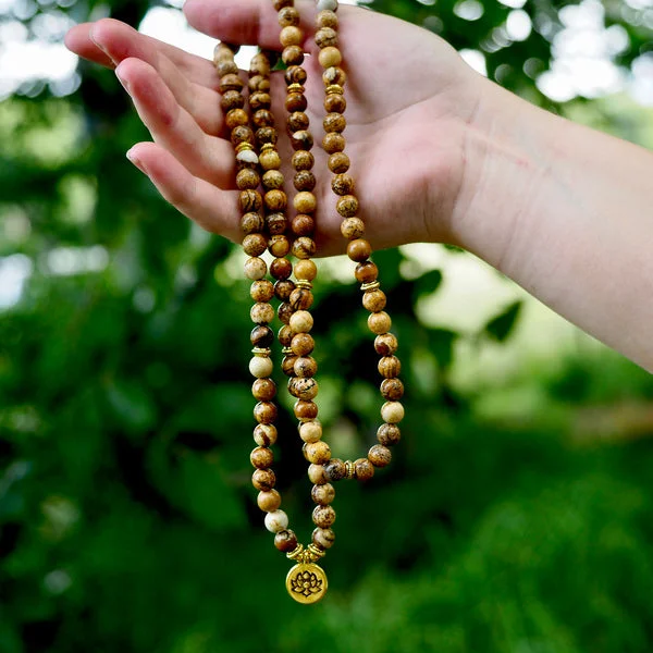 Exclusive Online Jewelry Sale – Don't Wait Jaspis Mala