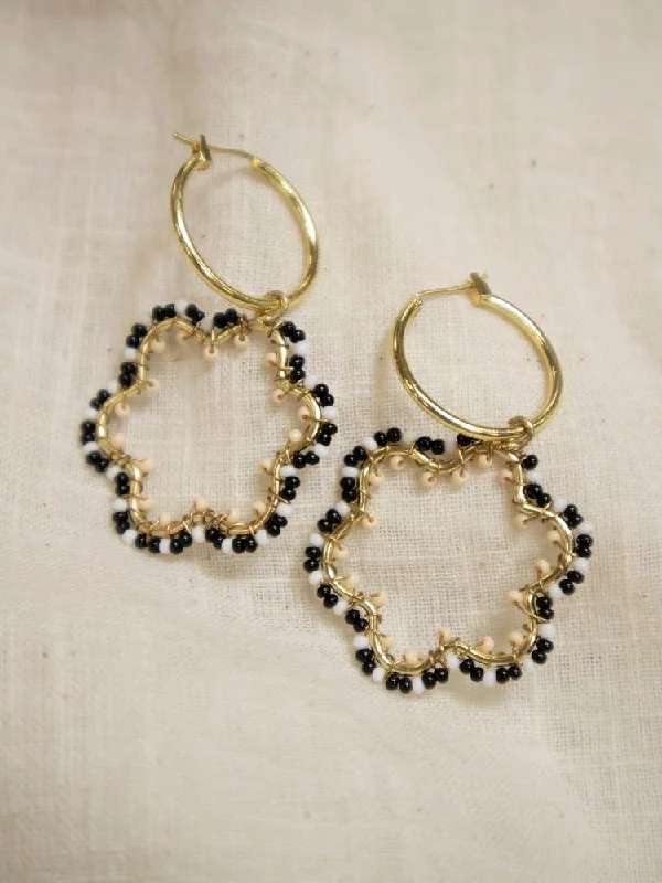 Chic And Stylish Jewelry At Discounted Prices Jenna Earrings - Black