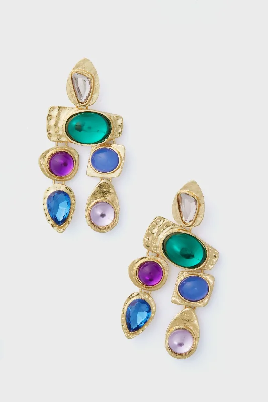 Unmissable Deals On Handmade Jewelry Collections Jewel Multi Stone Earrings