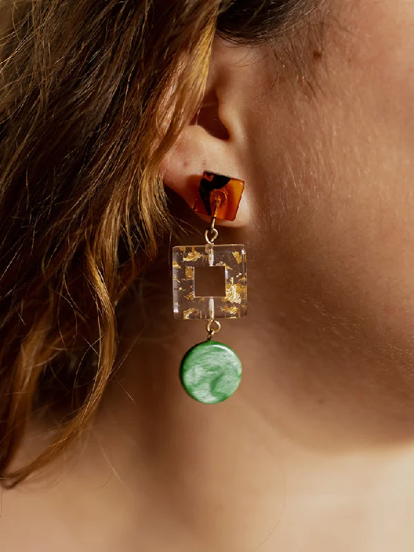 Discover Unique Jewelry With Special Limited-Time Offers Jude Resin Earrings - Multi Discover Unique Jewelry With Special Limited-Time Offers Jude Resin Earrings - Multi