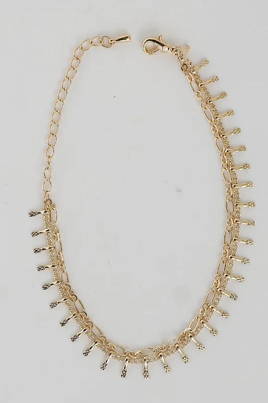 Luxury Meets Affordability – Jewelry Sale Now Live Kaia Gold Layered Chain Bracelet