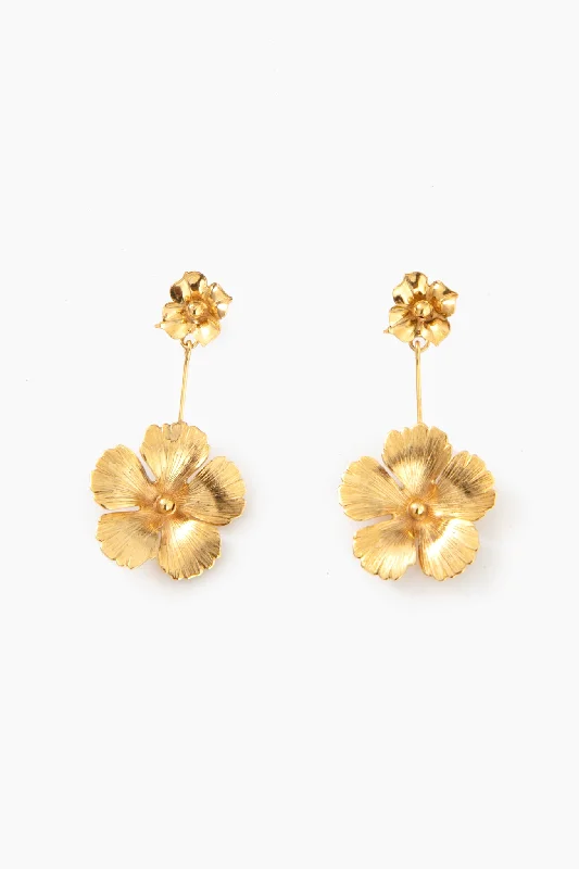 Your Perfect Accessory Now At The Best Price Kalina Flower Earrings