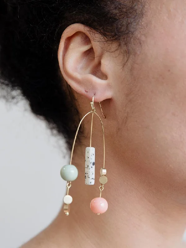 Elegant Jewelry At Unbeatable Prices – Shop Today Kelsey Mobile Earrings - Gold