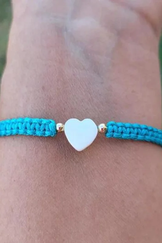 Elegant Jewelry Styles At Budget-Friendly Prices Kids - Heart - Mother of Pearl Citron Bracelets - Mermaid Elegant Jewelry Styles At Budget-Friendly Prices Kids - Heart - Mother of Pearl Citron Bracelets - Mermaid
