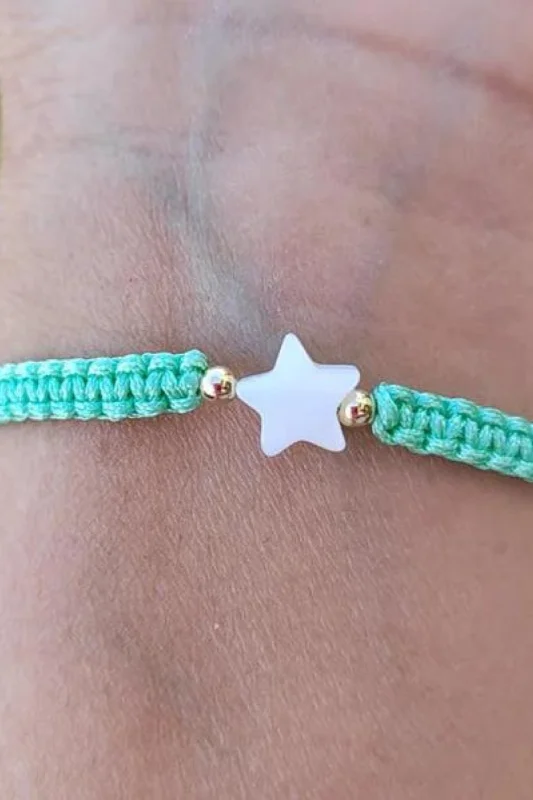 Don't Miss Out On Bestselling Jewelry At Special Prices Kids - Star - Mother of Pearl Citron Bracelets - Mint Don't Miss Out On Bestselling Jewelry At Special Prices Kids - Star - Mother of Pearl Citron Bracelets - Mint