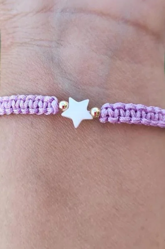 Breathtaking Jewelry At Limited-Time Savings Kids - Star - Mother of Pearl Citron Bracelets - Periwinkle Breathtaking Jewelry At Limited-Time Savings Kids - Star - Mother of Pearl Citron Bracelets - Periwinkle