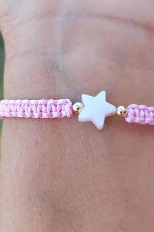 Once-A-Year Jewelry Sale – Grab Your Favorites Now Kids - Star - Mother of Pearl Citron Bracelets - Pink Lemonade Once-A-Year Jewelry Sale – Grab Your Favorites Now Kids - Star - Mother of Pearl Citron Bracelets - Pink Lemonade