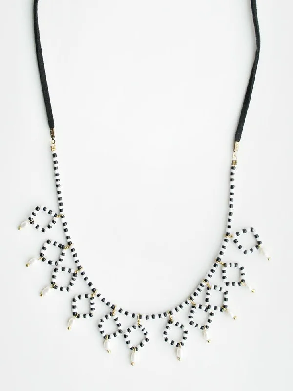 Handcrafted Jewelry Sale – Unique Designs At Low Prices King Cobra Necklace - Black