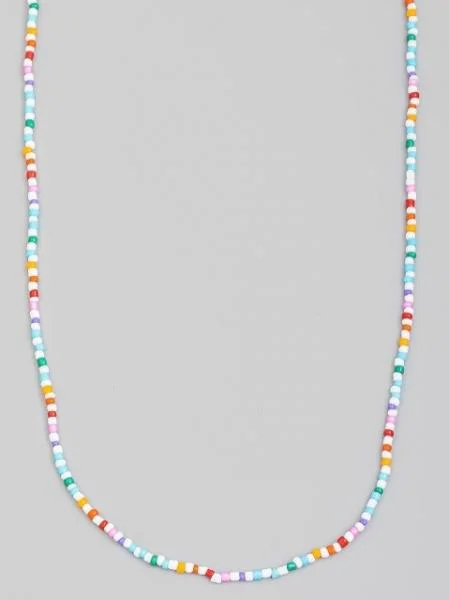 Must-Have Jewelry At Irresistible Discounts Kingston Seed Bead Necklace