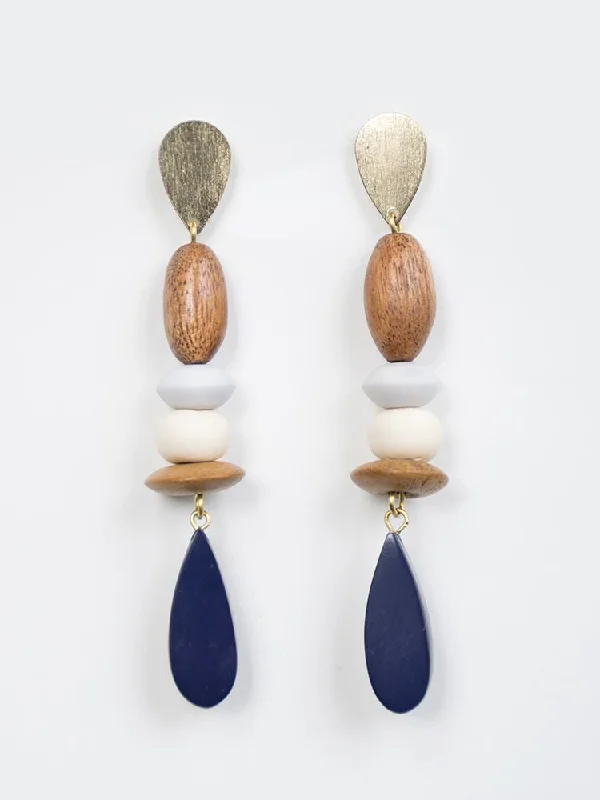 Exclusive Jewelry Sale – Limited-Time Discounts Kolkata Earrings - Blue