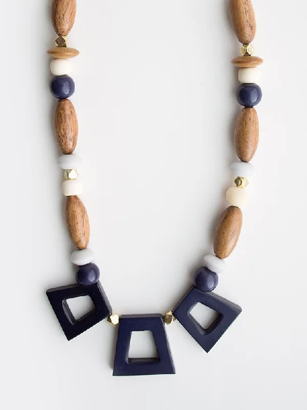 Flash Sale On Stunning Jewelry – Don't Miss Out Kolkata Necklace - Blue