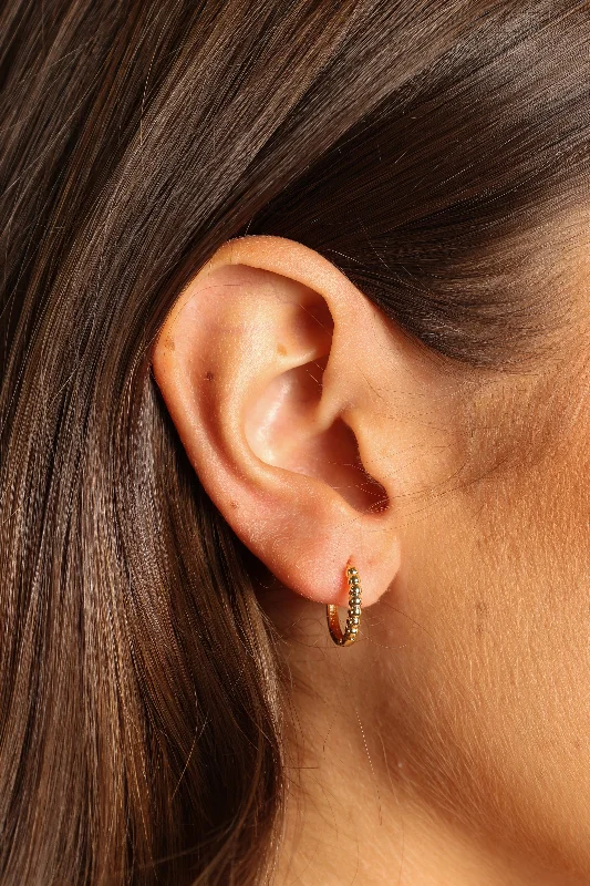 The Perfect Accessory For Less – Jewelry Sale Live Lauren Earrings - Gold