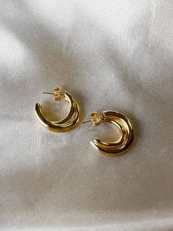 Unmissable Jewelry Clearance – Final Reductions Layered Hoop Earrings