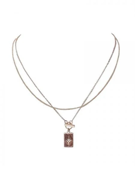 Beautiful Jewelry, Breathtaking Discounts – Hurry In Layered Starburst Necklace
