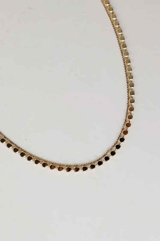 Luxury Jewelry At Unbeatable Discounts Leah Gold Layered Necklace