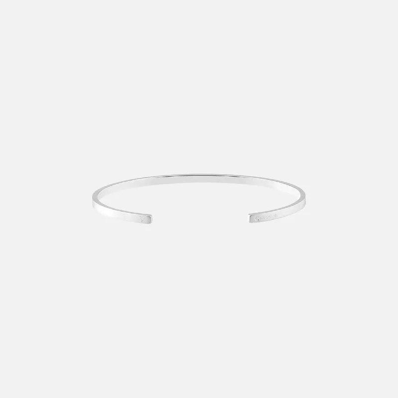 Huge Savings On Timeless Jewelry Collections Le Gramme 7g Ribbon Bracelet - Brushed Sterling Silver