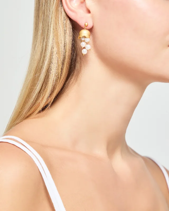 Best Jewelry Sale – Shop Exclusive Designs Now Lily of the Valley Pearl Earrings