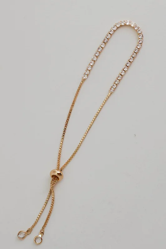 Celebrate With Sparkle – Jewelry Sale Now Live FINAL SALE - Lindsey Gold Rhinestone Bracelet Celebrate With Sparkle – Jewelry Sale Now Live FINAL SALE - Lindsey Gold Rhinestone Bracelet