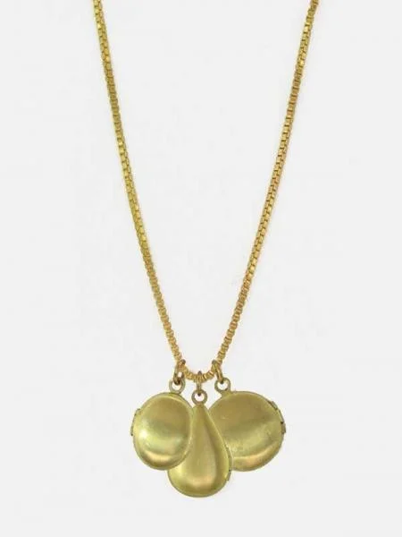 Upgrade Your Collection With Our Limited-Time Jewelry Sale Locket Trio Necklace