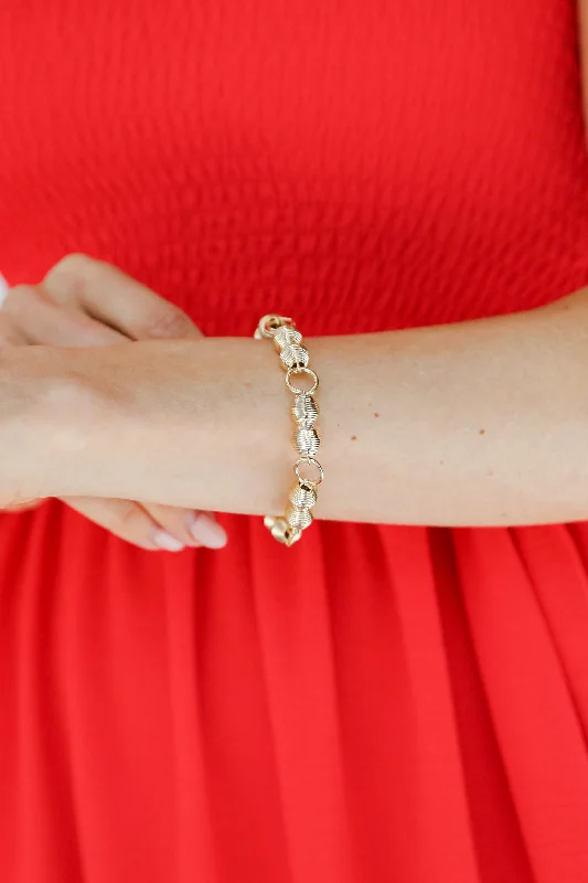 Affordable Elegance – Premium Jewelry At Special Prices FINAL SALE - Logan Gold Chainlink Bracelet Affordable Elegance – Premium Jewelry At Special Prices FINAL SALE - Logan Gold Chainlink Bracelet