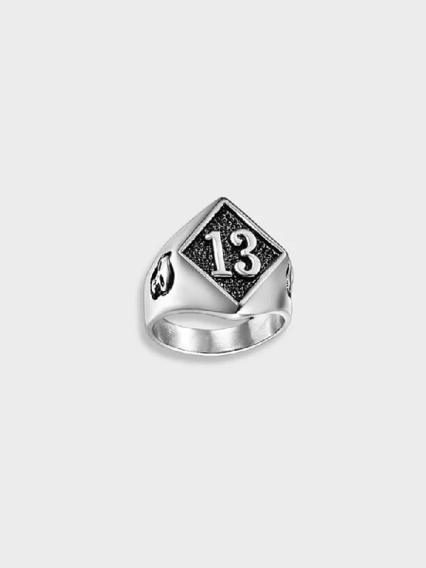 Luxury Meets Affordability – Jewelry Sale Now Live Lucky Number 13 Ring