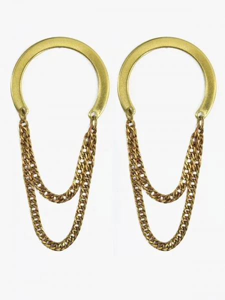 Luscious Loop Earrings