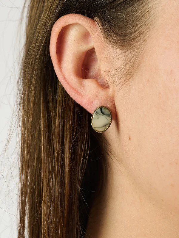 Get The Jewelry You Love At A Price You Love Makrana Earrings Marble