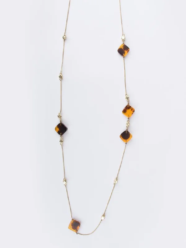 Personalized Jewelry Sale – Meaningful Gifts At Great Prices Margot Necklace - Tortoiseshell Personalized Jewelry Sale – Meaningful Gifts At Great Prices Margot Necklace - Tortoiseshell