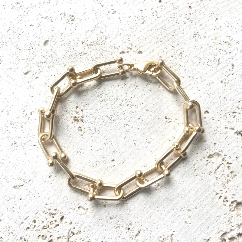 Upgrade Your Collection With Our Limited-Time Jewelry Sale Matte gold chunky single bracelet trendy boutique style Upgrade Your Collection With Our Limited-Time Jewelry Sale Matte gold chunky single bracelet trendy boutique style