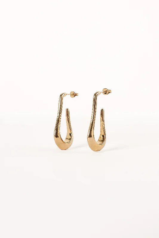 Handcrafted Beauty At Affordable Prices Meg Earring - Gold