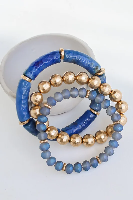 Shop Modern Jewelry Collections With Exclusive Discounts FINAL SALE - Melissa Beaded Bracelet Set Shop Modern Jewelry Collections With Exclusive Discounts FINAL SALE - Melissa Beaded Bracelet Set