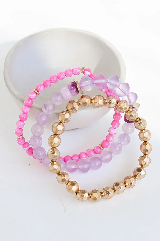 Unlock Unbeatable Jewelry Deals Before They’Re Gone FINAL SALE - Michelle Beaded Bracelet Set Unlock Unbeatable Jewelry Deals Before They’Re Gone FINAL SALE - Michelle Beaded Bracelet Set