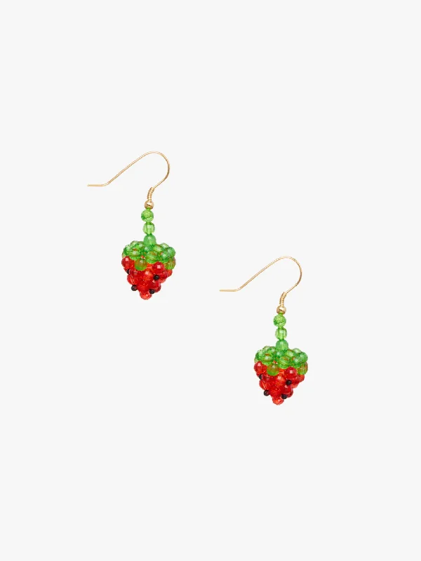 Seasonal Jewelry Sale – Upgrade Your Style Today Mini Fruit Earrings - Fragola