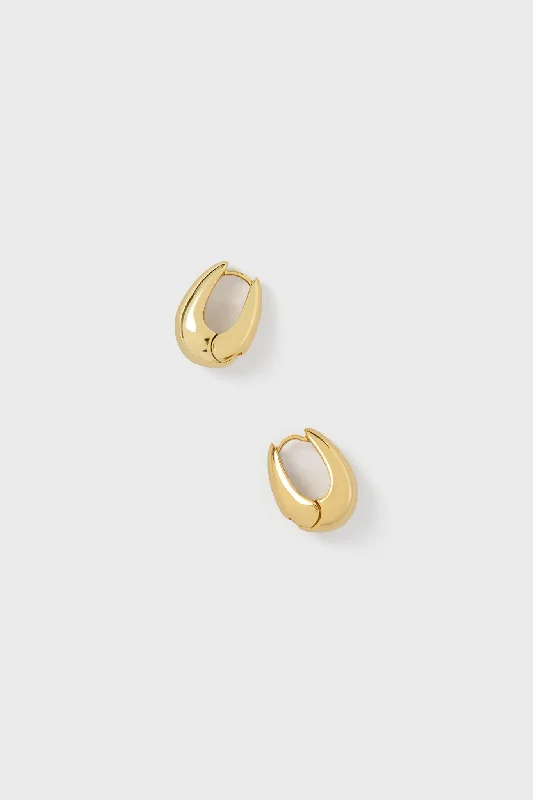 Bestselling Jewelry At Special Promotional Rates Mini Gold Drop Hoop Earrings