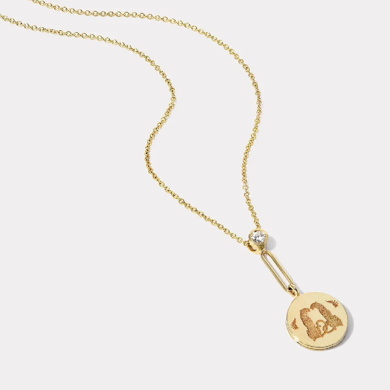 Exclusive Gemstone Jewelry Markdowns – Shop Now Mini Love Pendant on 18" Drop Loop Chain Exclusive Gemstone Jewelry Markdowns – Shop Now Mini Love Pendant on 18" Drop Loop Chain