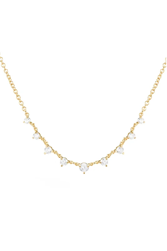 Mini Starstruck Necklace - 14K Yellow Gold