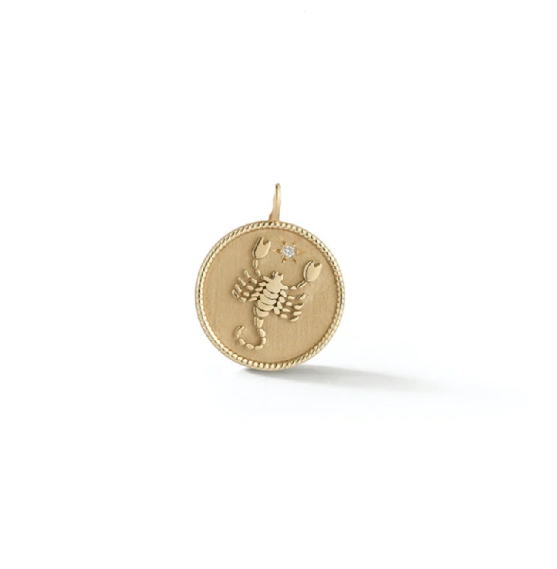 Affordable Glamour – Must-Have Jewelry At Special Rates Mini Zodiac Medallion